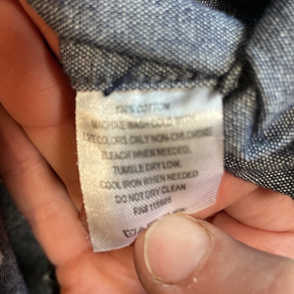 Warner Bros Hogwarts Short Sleeve Button Down Shirt Size Medium - Picture 7 of 8